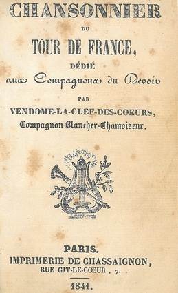 Chansonnier de Vendôme la Clef des Coeurs