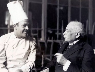 Eugène HERBODEAU et Auguste ESCOFFIER