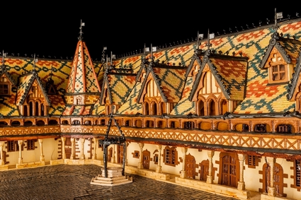 Les hospices de Beaune de Georges BOUCHÉ, Bourguignon le Disciple de la Sainte-Baume