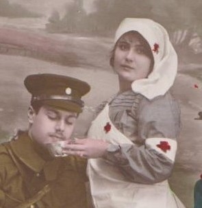 Infirmière durant la Grande Guerre