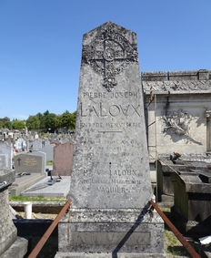 Tombe de Pierre LALOUX