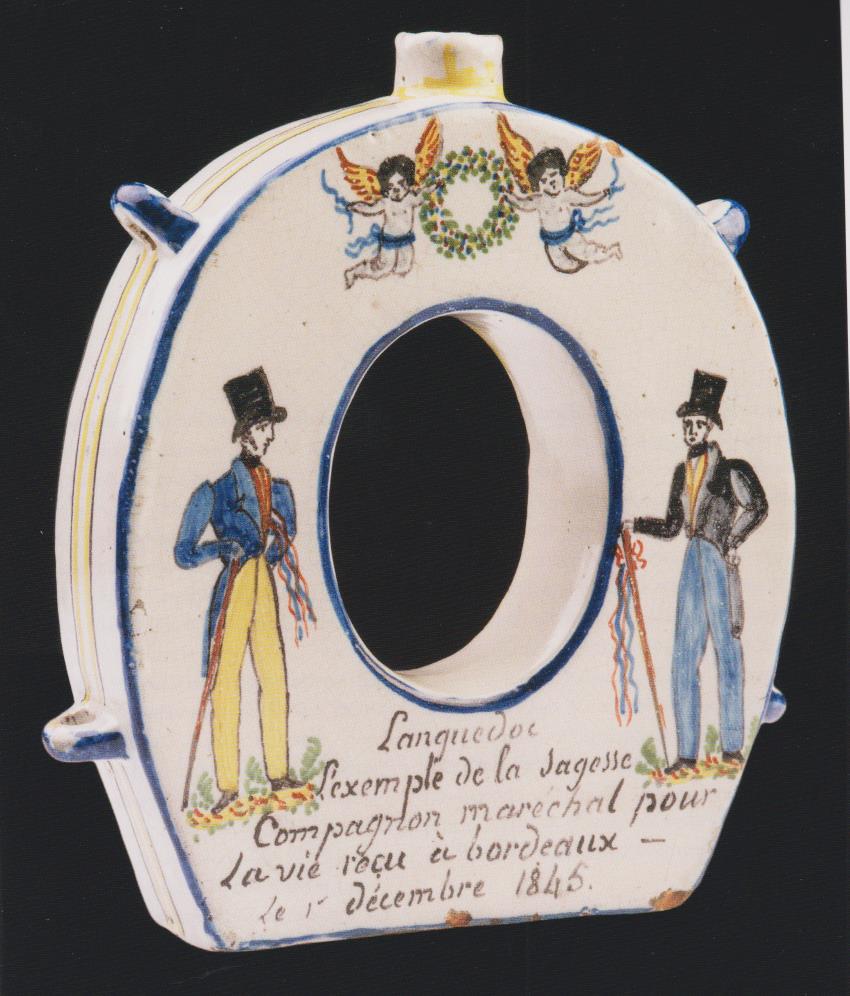 gourde Languedoc l'exemple de la sagesse