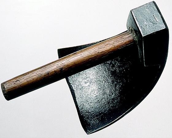 Cooper’s axe