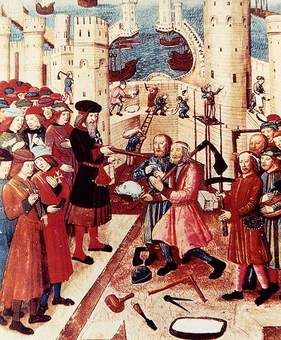 The Siege of Rhodes 1480