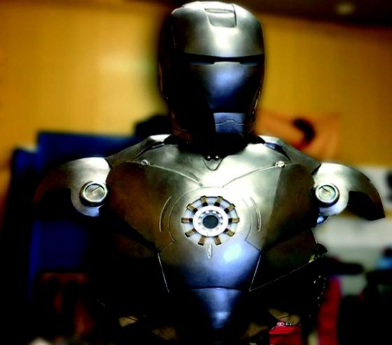 Chef-d'oeuvre Iron Man