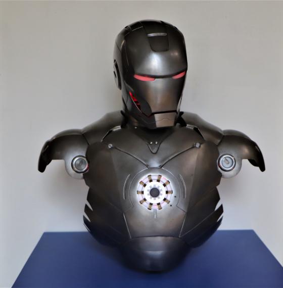 Iron Man©Musée du compagnonnage, V. Tostain