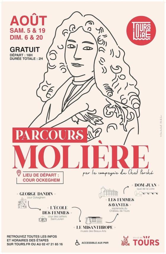 Parcours Molière