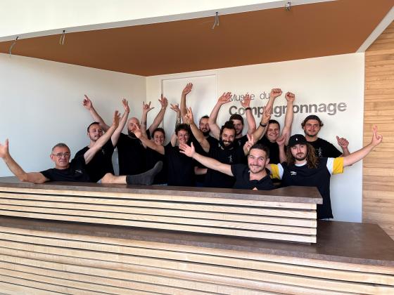 Nouvelle boutique Musée du Compagnonnage