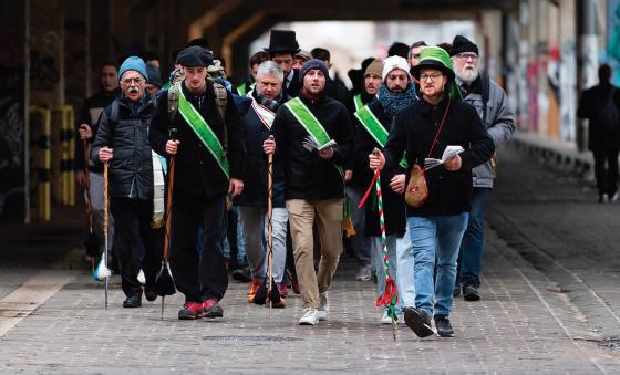 Partir est une fête. La conduite des compagnons