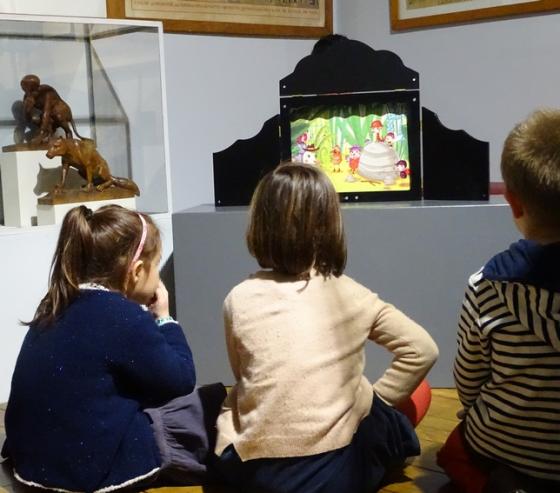 Théâtre kamishibaï : le lapin de printemps