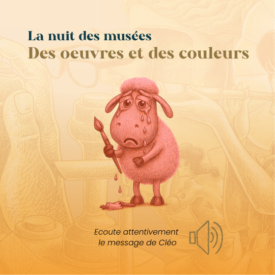 Des œuvres et des couleurs – Parcours en réalité augmentée entre musées et château