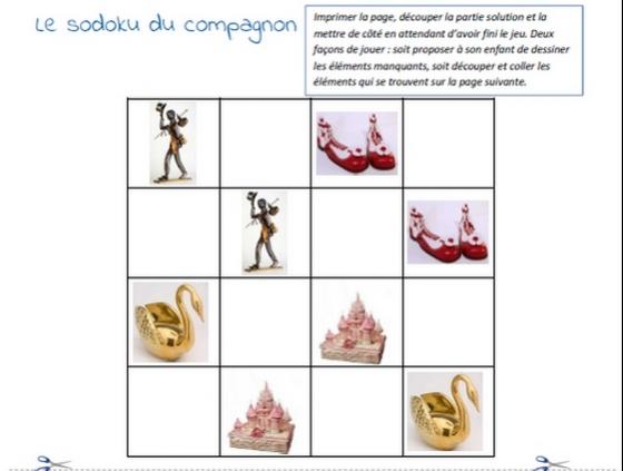 Le sudoku du compagnon