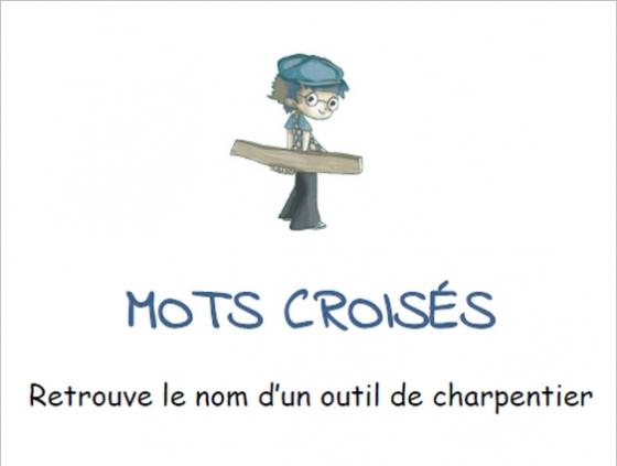 Les mots croisés