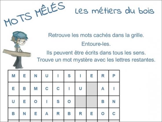 Mots mêlés