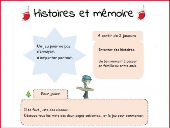 Histoires et mémoire