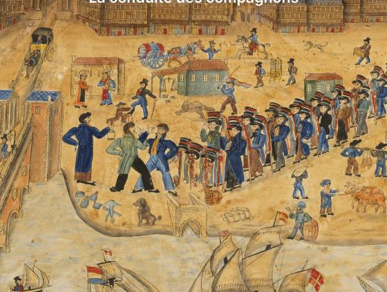 Partir est une fête. la conduite des compagnons