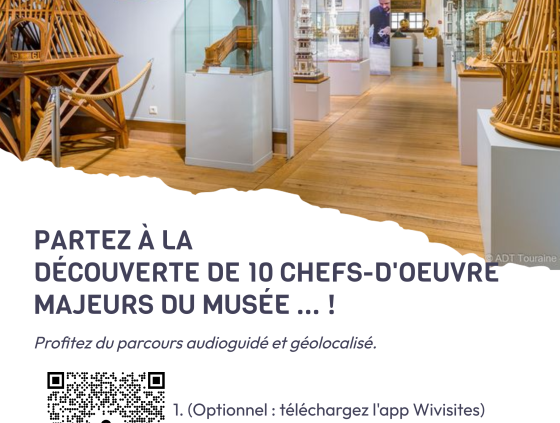 audioguide Wivisites musée du compagnonnage