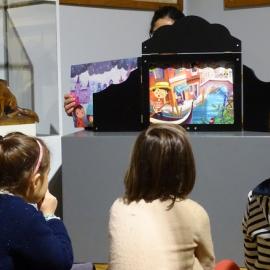 Théâtre kamishibaï : l'escargot voyageur
