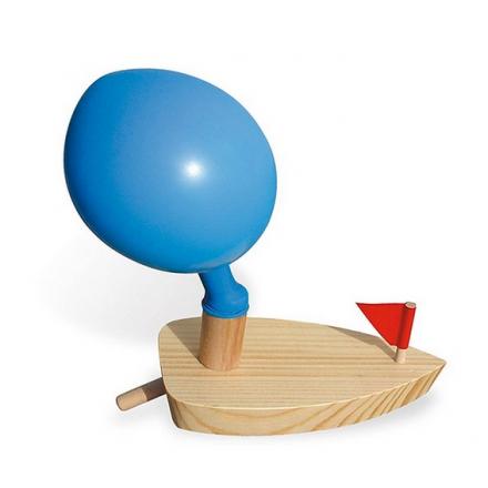 bateau ballon