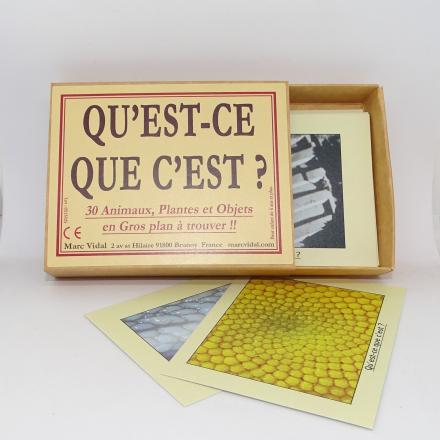 Qu'est-ce que c'est ? 