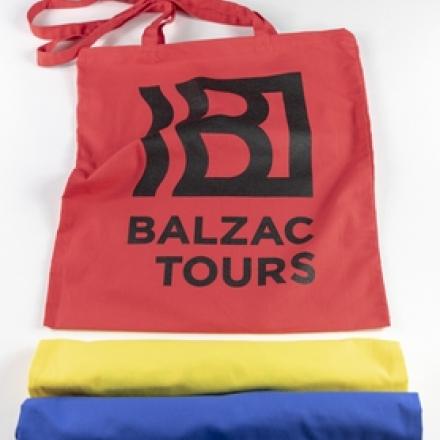 Totebag Balzac Tours jaune